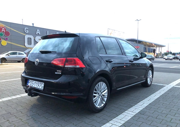 Volkswagen Golf cena 37800 przebieg: 165000, rok produkcji 2016 z Siechnice małe 232
